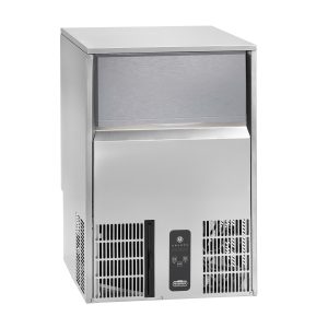 Máquina para fabricar gelo em cubos 40kg/24h com depósito de 15 kg