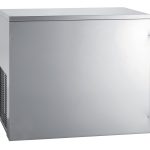Máquina modular para fabricar gelo em cubos 165kg/24h, arrefecimento a água e cubo de 36 g