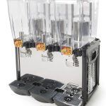 Distribuidor refrigerado para bebidas, 3x20l