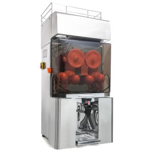 Espremedor de citrinos automático com torneira self-service