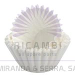 Filtro de papel para ComBi-line (500 folhas), 203/533 - Adequado para CB 20 (W), CN20e / CN20i
