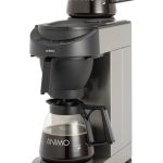 Máquina de café de filtro com jarro de vidro - enchimento manual