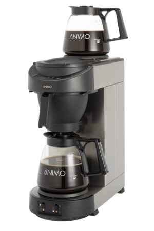 Máquina de café de filtro com jarro de vidro - enchimento manual
