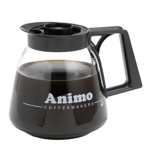 Jarro de vidro de 1.8 l "ANIMO" com tampa de enchimento e dispensadora