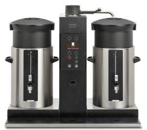 Máquina de café de filtro 60 l com 2 containers