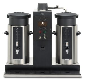 Máquina de café de filtro 30 l com 2 containers