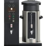 Máquina de café de filtro 30 l com dispensador de água quente