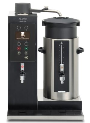 Máquina de café de filtro 30 l com dispensador de água quente