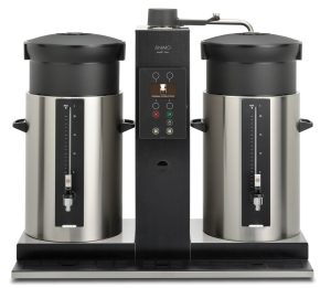 Máquina de café de filtro 90 l com 2 containers