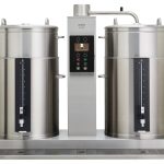 Máquina de café de filtro 160 l com 2 containers