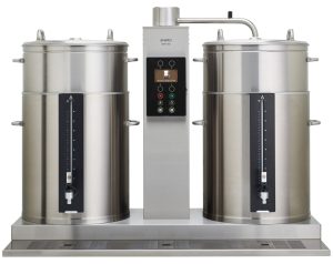 Máquina de café de filtro 160 l com 2 containers