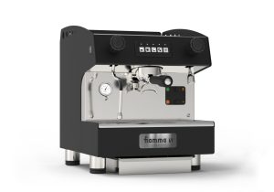 Máquina de café espresso automática com depósito de água de 2.5 l