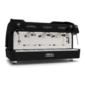 Máquina de café espresso automática com shot timers, 3 grupos - preto