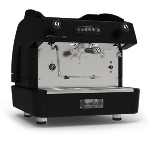 Máquina de café espresso automática com shot timer, 1 grupo - preto