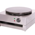 Máquina de crepes elétrica, Ø 400 mm