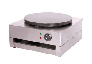 Máquina de crepes elétrica, Ø 400 mm