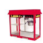 Máquina de pipocas com compartimento aquecido, 1 tabuleiro/2 min.