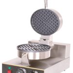 Máquina para waffles, Ø 180 mm