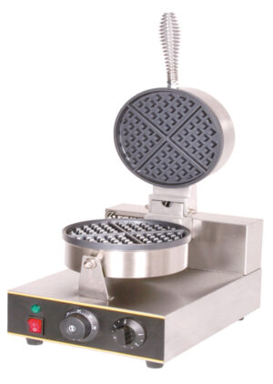 Máquina para waffles, Ø 180 mm