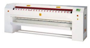 Calandra automática a vapor, Ø 400x2500 mm