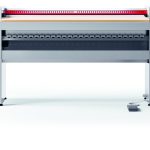 Calandra automática com regulador de velocidade, Ø 180x1400 mm
