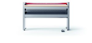 Calandra automática com regulador de velocidade + rolo Aramida, Ø 180x1200 mm