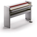 Calandra automática com regulador de velocidade, Ø 250x1200 mm