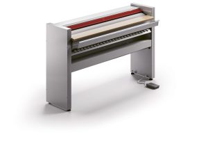 Calandra automática com regulador de velocidade + rolo Aramida, Ø 180x1400 mm