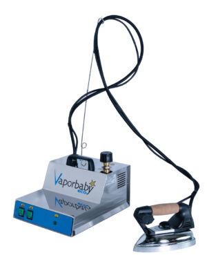 Gerador de vapor com ferro de passar
