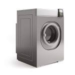 Máquina de lavar roupa de alta centrifugação, 18 kg