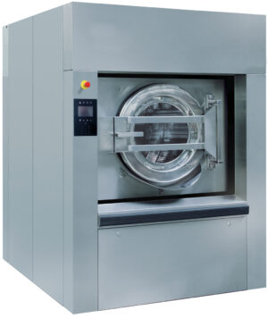 Máquina de lavar roupa de alta centrifugação a vapor, 120 kg