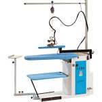 Máquina de passar a ferro, tábua de 1200x400 mm