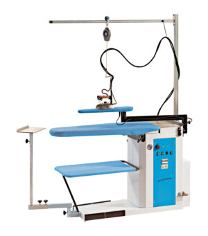 Máquina de passar a ferro, tábua de 1200x400 mm