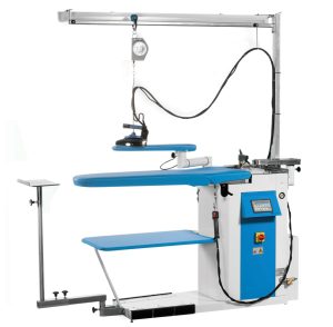 Máquina de passar a ferro, tábua de 1200x400 mm