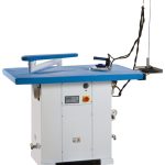 Máquina de passar a ferro, tábua de 1250x800 mm