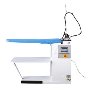 Máquina de passar a ferro, tábua de 1200x400 mm