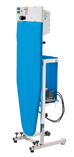 Máquina de passar a ferro, tábua de 1210x440 mm