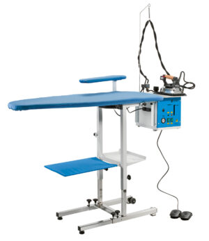 Máquina de passar a ferro, tábua de 1210x440 mm