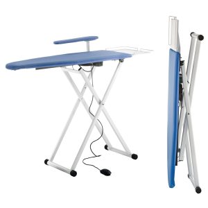 Máquina de passar a ferro sem caldeira, tábua de 1210x440 mm