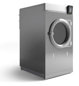 Secador de roupa elétrico com controlador WAVY®, 11kg - trifásico