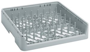 Cesto para 9 tabuleiros, 500x500x107 mm