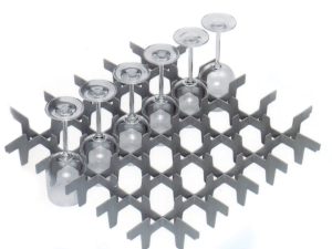 Divisória de copos 6x6 para cesto 500x500