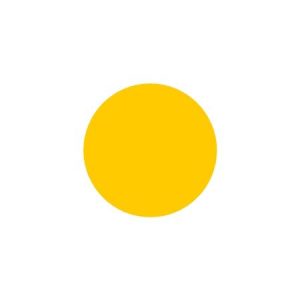 Disco amarelo