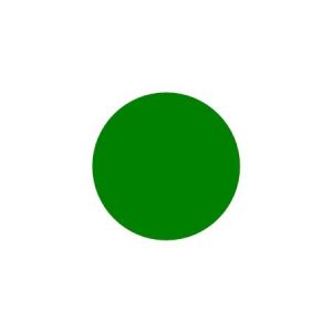 Disco verde