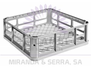 Cesto para copos, 400x400x150 mm