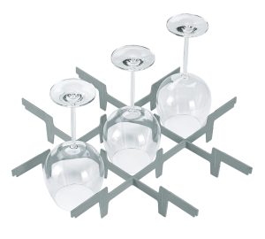 Divisória de copos 3x3 para cesto 500x500 mm