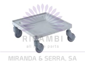 Carro para cestos sem pega