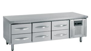 Bancada refrigerada GN1/1
