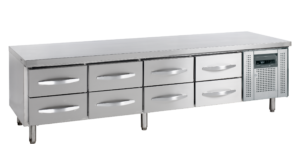 Bancada refrigerada GN1/1