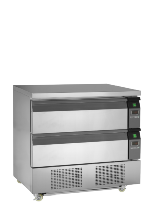Mesa de frio GN2/1 gavetas